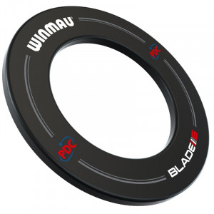 Protectie perete Dartsboard Winmau Blade 6 PDC negru - Img 6