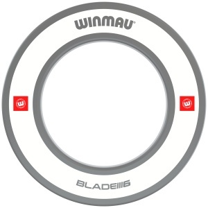 Protectie perete Dartsboard Winmau Pro-Line 1.0 Alb - Img 7