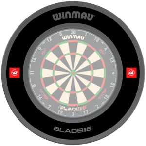 Protectie perete Dartsboard Winmau Pro-Line 2.0 Negru - Img 6