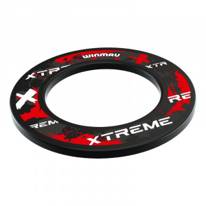 Protectie perete Dartsboard Winmau XTREME Rosu - Img 6