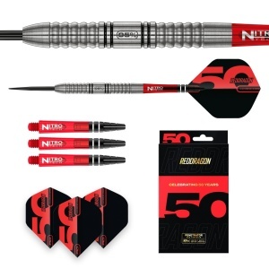 Sageti steel darts Penetrator 1 25 g- Editie aniversara 50 ani - Img 5