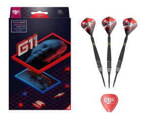 Sageti steel darts Phil Taylor Power 9Five G11, 95%, SP - Img 1