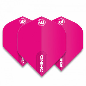 Set 3 Fluturasi Darts Rhino 100 Standard Extra Thick - roz - Img 3