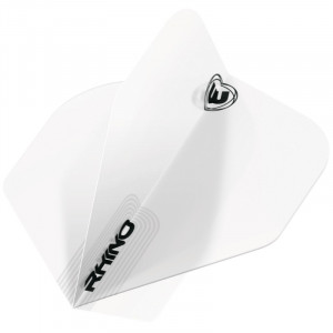 Set 3 Fluturasi Darts Rhino 150 Standard Extra Thick - alb - Img 1