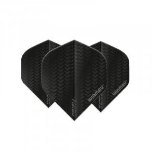 Set 3 Fluturasi Darts Winmau Prism Delta Standard-Negru - Img 2