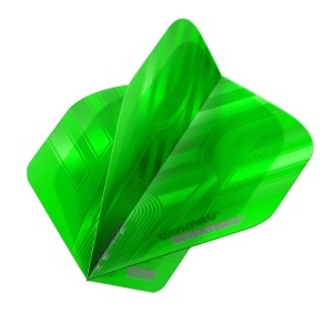 Set 3 Fluturasi Darts Winmau Prism Zeta Standard Verde