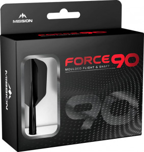 Set 3 Fluturasi Mission Force 90, Negru, Slim - Img 5