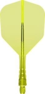 Set 3 Fluturasi Mission Force 90 Vortex Clar Neon Galben, Nr 6 - Img 6