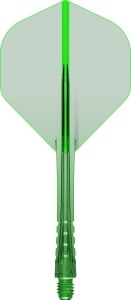 Set 3 Fluturasi Mission Force 90 Vortex Verde Clar, Nr 2 - Img 2