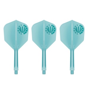 Set 3 Fluturasi Target Japan K-Flex Aqua Logo NO6 - Img 8