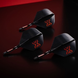 Set 3 Fluturasi Winmau Fusion Blade X Negru Standard Nr 2 - Img 6