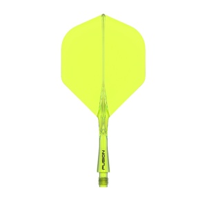Set 3 Fluturasi Winmau Fusion Galben Neon Standard - Img 3