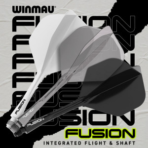 Set 3 Fluturasi Winmau Fusion Negru Standard Nr 2 - Img 5