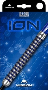 Set 3 Sageti Darts Mission ION 95% Tungsten - Img 3