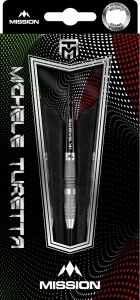 Set 3 Sageti Darts Mission Michele Turetta, 95% Tungsten Sablat - Img 5