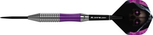 Set 3 Sageti Darts Mission Phantom Brass Argintiu & Mov, 22 g - Img 5