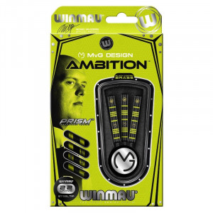 Set 3 Sageti Darts MVG Ambition Brass - Img 4