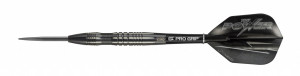 Set 3 Sageti Darts POWER 8ZERO 80% Tungsten BLACK TITANIUM P8Z model 3 - Img 2