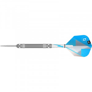 Set 3 Sageti Darts POWER Series 80% Tungsten Silver SP - Img 2