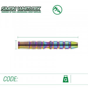 Set 3 Săgeți darts Simon Whitlock World Cup Edition 90% - Img 4