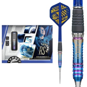 Set 3 Sageti Darts Target Japan Haruki Muramatsu Rising Sun G10 Swiss Point 95%