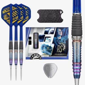 Set 3 Sageti Darts Target Japan Haruki Muramatsu Rising Sun G10 Swiss Point 95% - Img 11