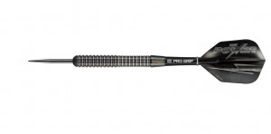 Set 3 Sageti Phil Taylor Power 8Zero Black Titanium Steel - P8Z model 1 - Img 2