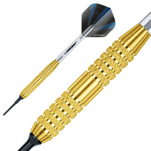 Set 3 Sageti soft darts Neutron 20 g, brass, model 2 - Img 2