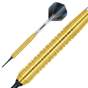 Set 3 Sageti soft darts Neutron 20 g, brass - Img 2