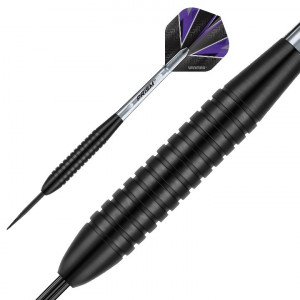 Set 3 Sageti steel darts Apocalypse 2020, 22-24 g, brass - Img 2