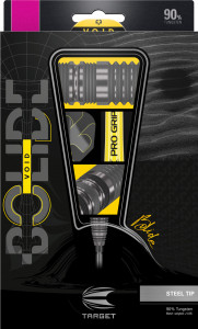 Set 3 Sageti steel darts Bolide Void 04, 90% tungsten, SP - Img 2