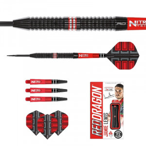Set 3 Sageti steel darts Jamie Lewis S.E. - Img 5