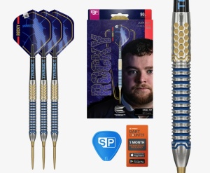 Set 3 Sageti steel darts Josh Rock G1, SP, 90% tungsten - Img 8