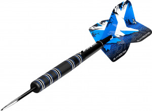 Set 3 Sageti steel darts Mission Alan Soutar, 24 g - Img 2