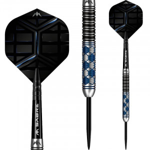 Set 3 Sageti steel darts Mission Hexon - Img 3