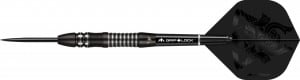 Set 3 Sageti steel darts Mission Kuro M2 - Razor Scalop - Img 2