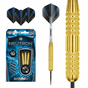 Set 3 Sageti steel darts Neutron 2020, 23-25g, brass - Img 6
