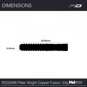 Set 3 Sageti steel darts Peter Wright Cooper Fusion - Img 8