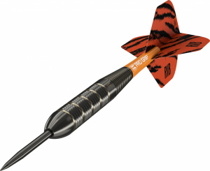 Set 3 Sageti steel darts RVB Brass, 22 g - Img 3