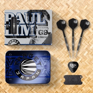 Set 3 Sageti Steel Darts Target Japan Paul Lim The Legend G9 Swiss Point 90% - Img 9