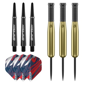Set 3 Sageti steel GOAT Homerun Brass Gold 15 g - Img 3