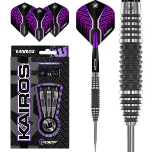 Set 3 Sageti Steel Kairos, 90% Tungsten - Img 1