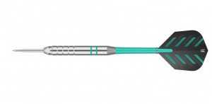 Set 3 Sageti steel Rob Cross Silver Voltage, brass - Img 1