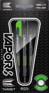 Set 3 Sageti steel Vapor 8 Black-Green, 80% tungsten - Img 1