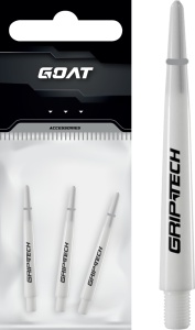 Set 3 Tije GOAT Nylon GripTech Alb - Img 1