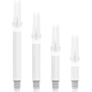 Set 3 Tije L-Style L- Locked Straight Alb Laptos