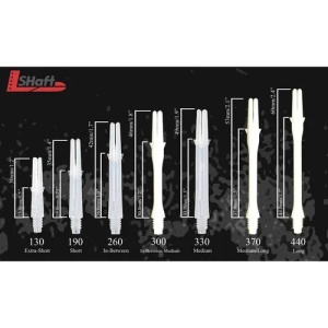 Set 3 Tije L-Style L- Locked Straight Negru - Img 2