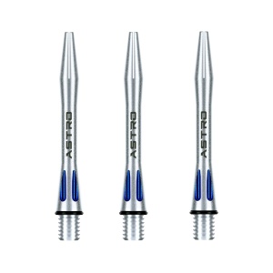 Set 3 Tije Winmau Astro Aluminiu Albastru - Img 1