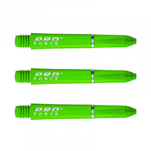 Set 3 Tije Winmau Nylon Pro Force Verde - Img 2