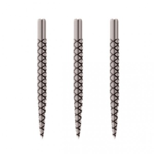 Set 3 Varfuri darts cu grip Diamond Negre - 36 mm - Img 2